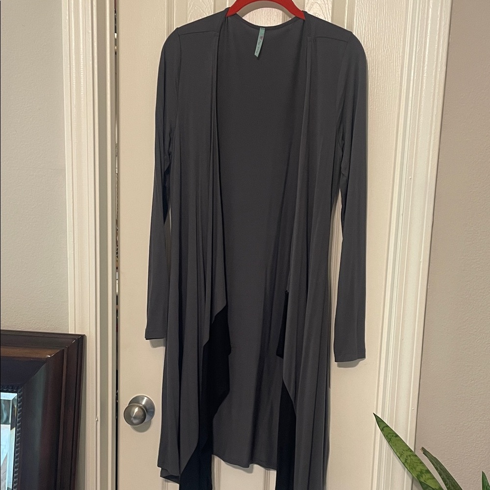 Gray Women's Cardigan